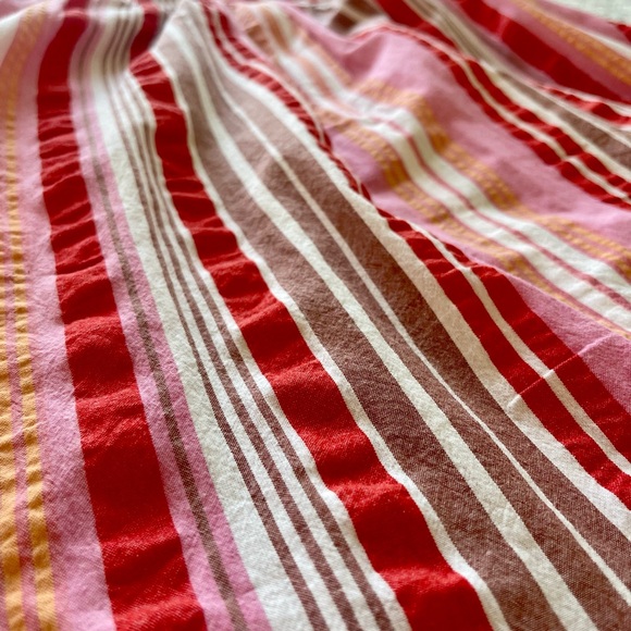 Loft sundress - cross back, light fabric perfect for the summer! - Picture 4 of 5